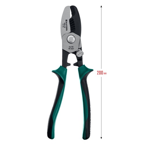 KRAFTOOL KSD-20, d 20мм, 200мм, с двойными режущими кромками, кабелерез (23332-20)