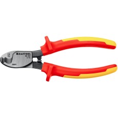 KRAFTOOL KS-16V, 1000 В, d 9мм, 160мм, диэлектрический кабелерез (23333-16V)