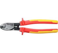 KRAFTOOL KS-20V, 1000 В, d 11мм, 200мм, диэлектрический кабелерез (23333-20V)