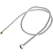 ЗУБР 1/2″, 1.2 м, гайка-штуцер, сильфонная подводка для смесителей с удлиненным штуцером (51013-120)