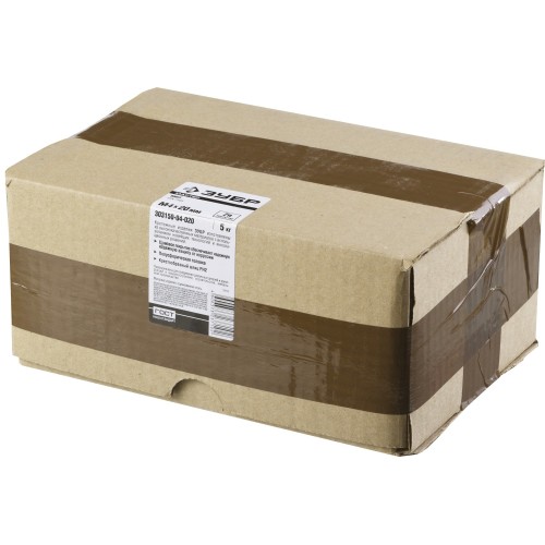 ЗУБР DIN 7985, кл. пр. 4.8, M4 х 20 мм, цинк, 5 кг, винт с полусферической головкой (303150-04-020)