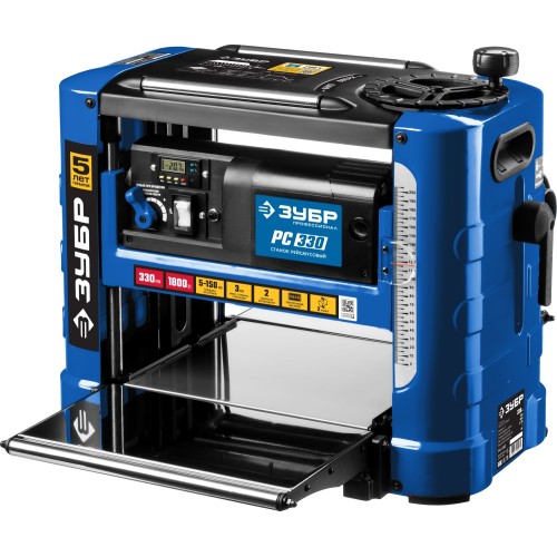 ЗУБР 330 мм, 1800 Вт, рейсмусовый станок, Профессионал (РС-330)