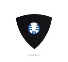 ЗУБР платформа треугольная (93 мм) для шлифовальных листов на велкро-основе (15558)