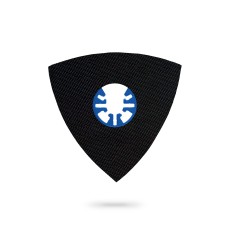 ЗУБР платформа треугольная (93 мм) для шлифовальных листов на велкро-основе (15558)