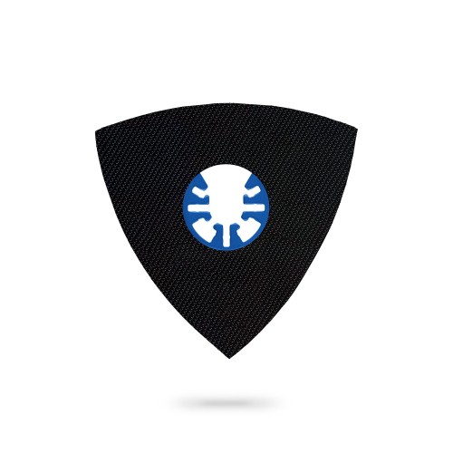 ЗУБР платформа треугольная (93 мм) для шлифовальных листов на велкро-основе (15558)