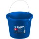 ЗУБР 12 л, первичный высокопрочный пластик, с носиком, усиленное строительное ведро, Профессионал (06091-12)