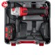 ЗУБР С1-18, 18 В, 125 мм, 1 АКБ (4 А·ч), УШМ, кейс (УШМ-18-125-41)