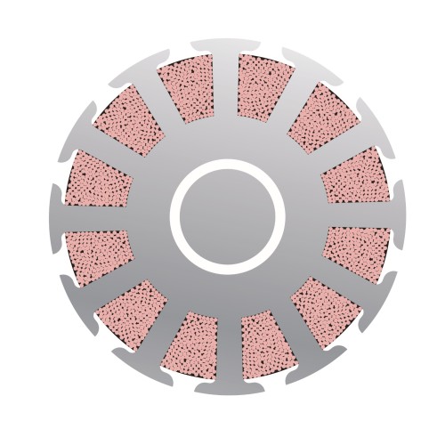 ЗУБР Компакт, 750 Вт, d125 мм, УШМ, фланец ″МИГ″, Профессионал (УШМ-П125-755)