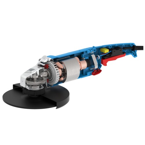 ЗУБР 1100 Вт, d125 мм, УШМ, регулировка оборотов, фланец ″МИГ″, Профессионал (УШМ-П125-1105 Э)