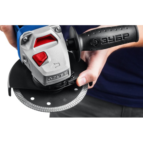 ЗУБР 1500 Вт, d125 мм, УШМ, Профессионал (УШМ-П125-1500 ПСТ)