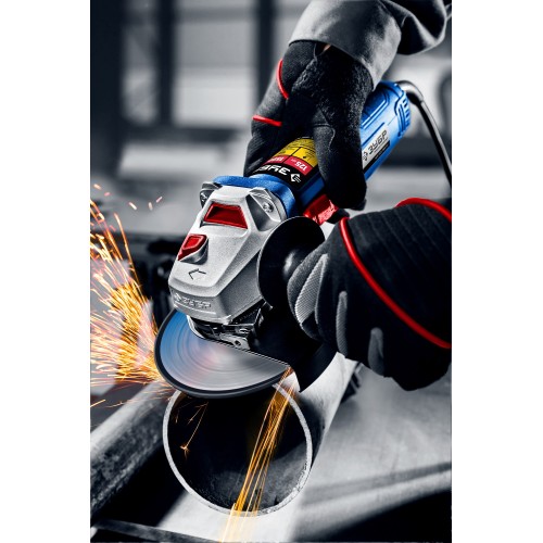 ЗУБР 1500 Вт, d125 мм, УШМ, Профессионал (УШМ-П125-1500 ПСТ)