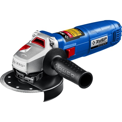 ЗУБР 1500 Вт, d125 мм, УШМ, регулировка оборотов, Профессионал (УШМ-П125-1500 ЭПСТ)