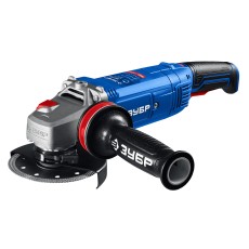 ЗУБР 1900 Вт, d125 мм, УШМ, регулировка оборотов, фланец ″МИГ″, Профессионал (УШМ-П125-1905 ЭПСТ)