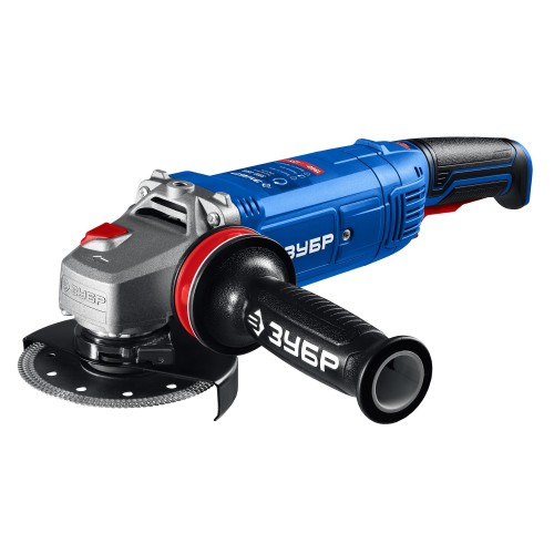 ЗУБР 1900 Вт, d125 мм, УШМ, регулировка оборотов, фланец ″МИГ″, Профессионал (УШМ-П125-1905 ЭПСТ)