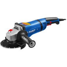 ЗУБР 1400 Вт, d150 мм, УШМ, АВТ, Профессионал (УШМ-П150-1400 В)