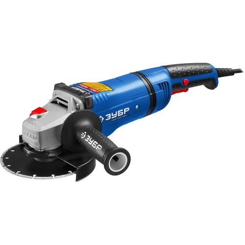 ЗУБР 1400 Вт, d150 мм, УШМ, АВТ, Профессионал (УШМ-П150-1400 В)