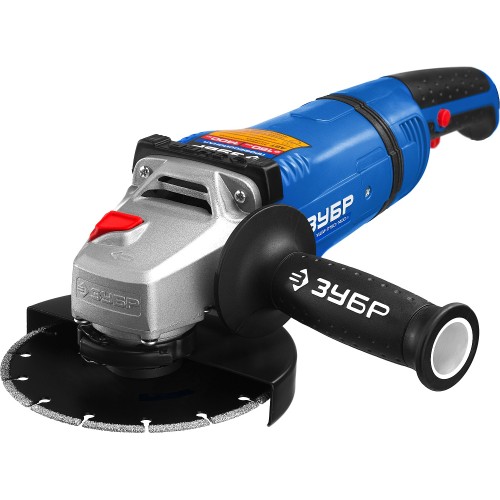 ЗУБР 1400 Вт, d150 мм, УШМ, АВТ, Профессионал (УШМ-П150-1400 В)