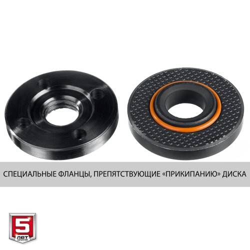 ЗУБР 1100 Вт, d125 мм, УШМ, регулировка оборотов (УШМ-125-1105 ЭТ)