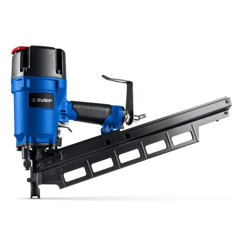 ЗУБР SN21-90A, пневматический нейлер для реечных гвоздей ЗУБР SN21 (50-90 мм), Профессионал (31923)
