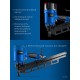 ЗУБР SN21-90A, пневматический нейлер для реечных гвоздей ЗУБР SN21 (50-90 мм), Профессионал (31923)