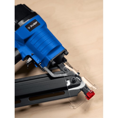 ЗУБР SN34-90, пневматический нейлер для реечных гвоздей ЗУБР SN34/D34 (50-90 мм), Профессионал (31924)