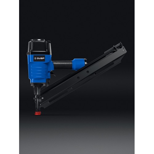 ЗУБР SN34-90, пневматический нейлер для реечных гвоздей ЗУБР SN34/D34 (50-90 мм), Профессионал (31924)