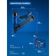 ЗУБР DA34-64, пневматический финишный нейлер для реечных гвоздей ЗУБР 15Ga, DA34 (32-64 мм), Профессионал (31926)