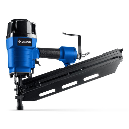 ЗУБР SN21-90, пневматический нейлер для реечных гвоздей ЗУБР SN21 (50-90 мм) Профессионал (31931)