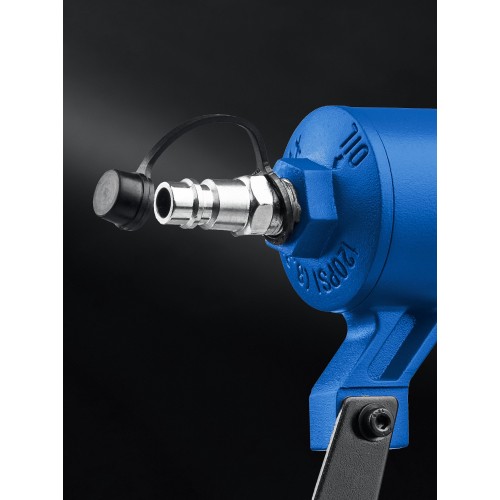 ЗУБР CN-40, пневматический нейлер для гвоздей по бетону и металлу, Профессионал (31940)