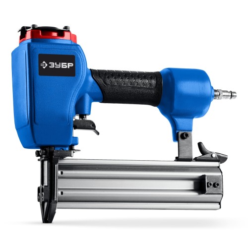 ЗУБР FST-50, пневматический нейлер для гвоздей по бетону и металлу, Профессионал (31943)