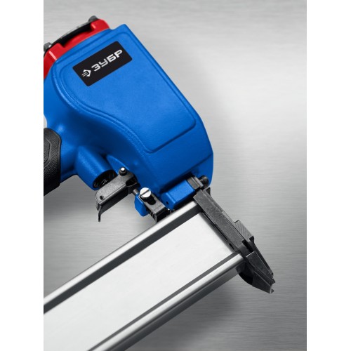 ЗУБР FST-50, пневматический нейлер для гвоздей по бетону и металлу, Профессионал (31943)