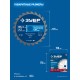 ЗУБР Тонкорез 135х20 x 1.4 мм, 24Т, диск пильный по дереву, тонкий рез, Профессионал (36933-135-20-24)