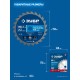 ЗУБР Тонкорез 150х20 x 1.6 мм, 24Т, диск пильный по дереву, тонкий рез, Профессионал (36933-150-20-24)