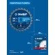 ЗУБР Тонкорез 190х20 x 1.6 мм, 24Т, диск пильный по дереву, тонкий рез, Профессионал (36933-190-20-24)