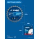 ЗУБР Тонкорез 235х30 x 2.0 мм, 24Т, диск пильный по дереву тонкий рез, Профессионал (36933-235-30-24)