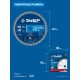 ЗУБР Тонкорез 165х20 x 1.6 мм, 48Т, диск пильный по дереву, тонкий рез, Профессионал (36933-165-20-48)