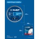 ЗУБР Тонкорез 210х30 x 1.8 мм, 60Т, диск пильный по дереву, тонкий рез, Профессионал (36933-210-30-60)