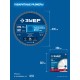 ЗУБР Тонкорез 235х30 x 2.0 мм, 60Т, диск пильный по дереву тонкий рез, Профессионал (36933-235-30-80)