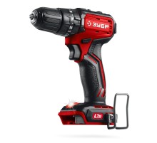 ЗУБР 20 В, 45 Н·м, без АКБ (LMS), бесщеточная ударная дрель-шуруповерт (ДБУ-45)