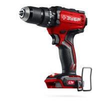 ЗУБР 20 В, 65 Н·м, без АКБ (LMS), бесщеточная ударная дрель-шуруповерт (ДБУ-65)