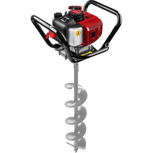 ЗУБР d 60 - 200 мм, 52 см3, 1 оператор, мотобур (бензобур) (МБ1-200)