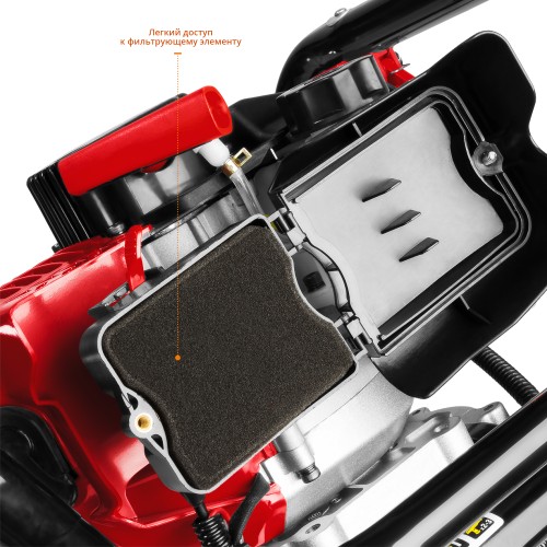 ЗУБР d 60 - 200 мм, 52 см3, 1 оператор, мотобур (бензобур) (МБ1-200)