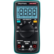 KRAFTOOL KM-600 цифровой мультиметр (59854)