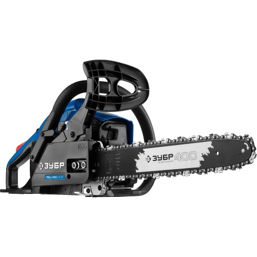 ЗУБР 40 см3, 40 см, бензопила, Профессионал (ПБЦ-400 40П)