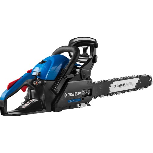 ЗУБР 40 см3, 40 см, бензопила, Профессионал (ПБЦ-400 40П)