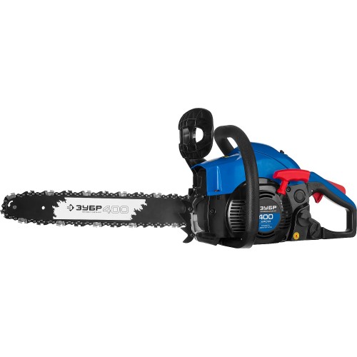 ЗУБР 40 см3, 40 см, бензопила, Профессионал (ПБЦ-400 40П)