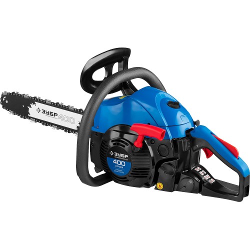 ЗУБР 40 см3, 40 см, бензопила, Профессионал (ПБЦ-400 40П)