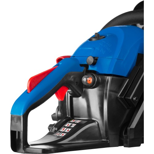 ЗУБР 40 см3, 40 см, бензопила, Профессионал (ПБЦ-400 40П)