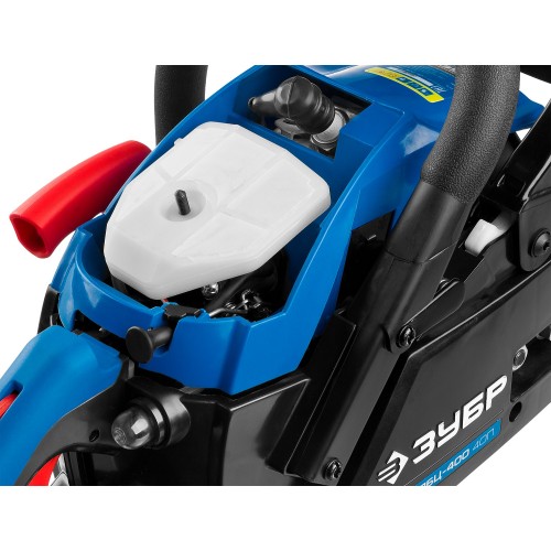 ЗУБР 40 см3, 40 см, бензопила, Профессионал (ПБЦ-400 40П)