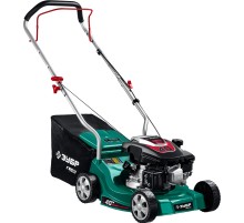ЗУБР 400 мм, 3.5 л.с., бензиновая газонокосилка (ГБ-400)